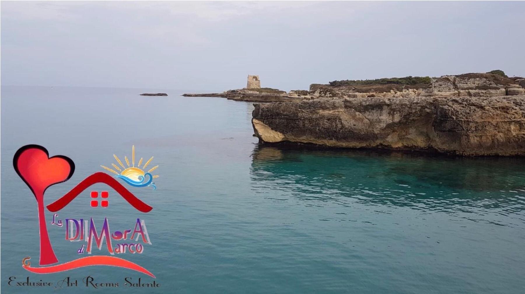 La Dimora Di Marco - Exclusive Art Rooms Salento Melendugno Εξωτερικό φωτογραφία