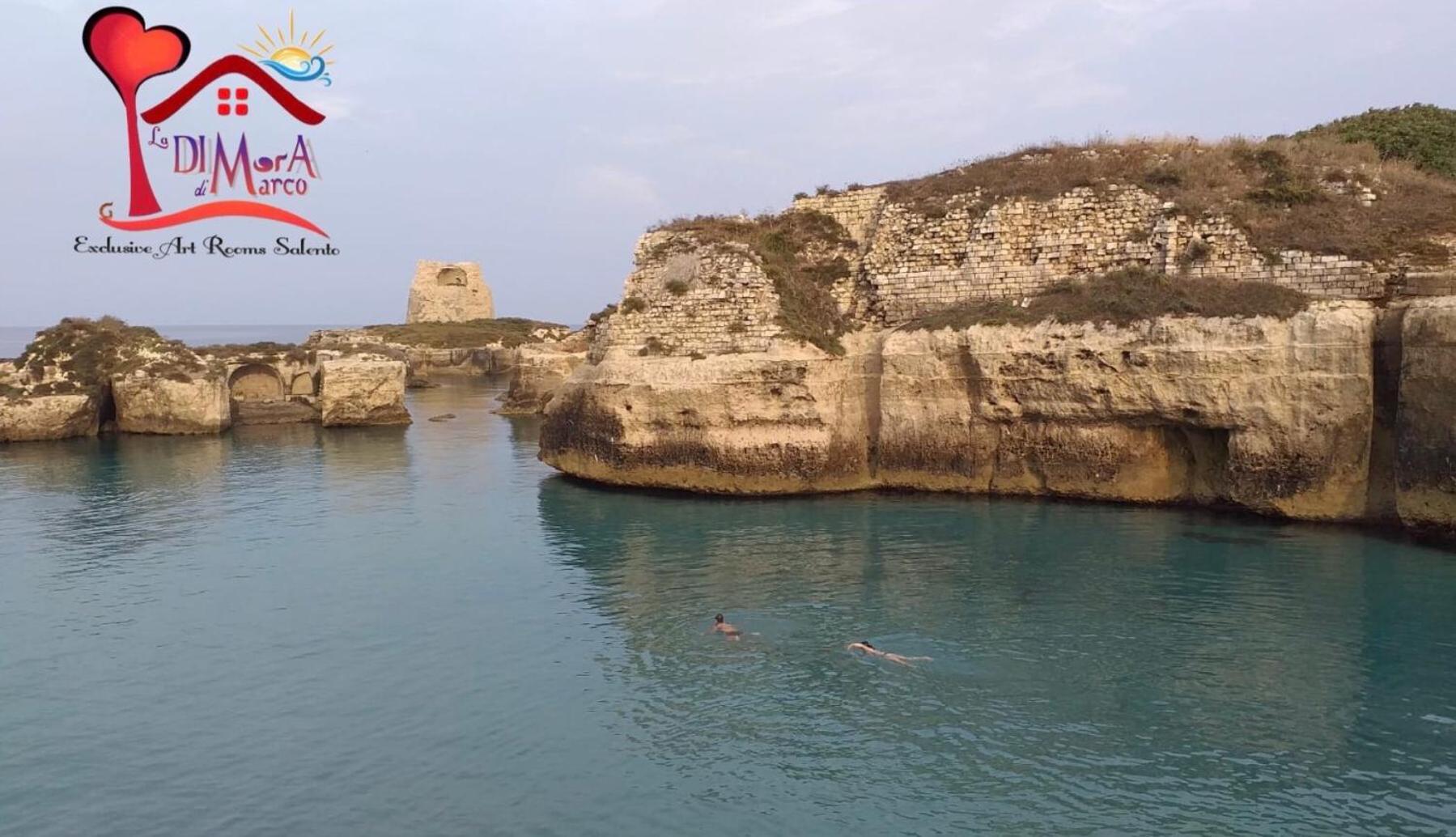 La Dimora Di Marco - Exclusive Art Rooms Salento Melendugno Εξωτερικό φωτογραφία