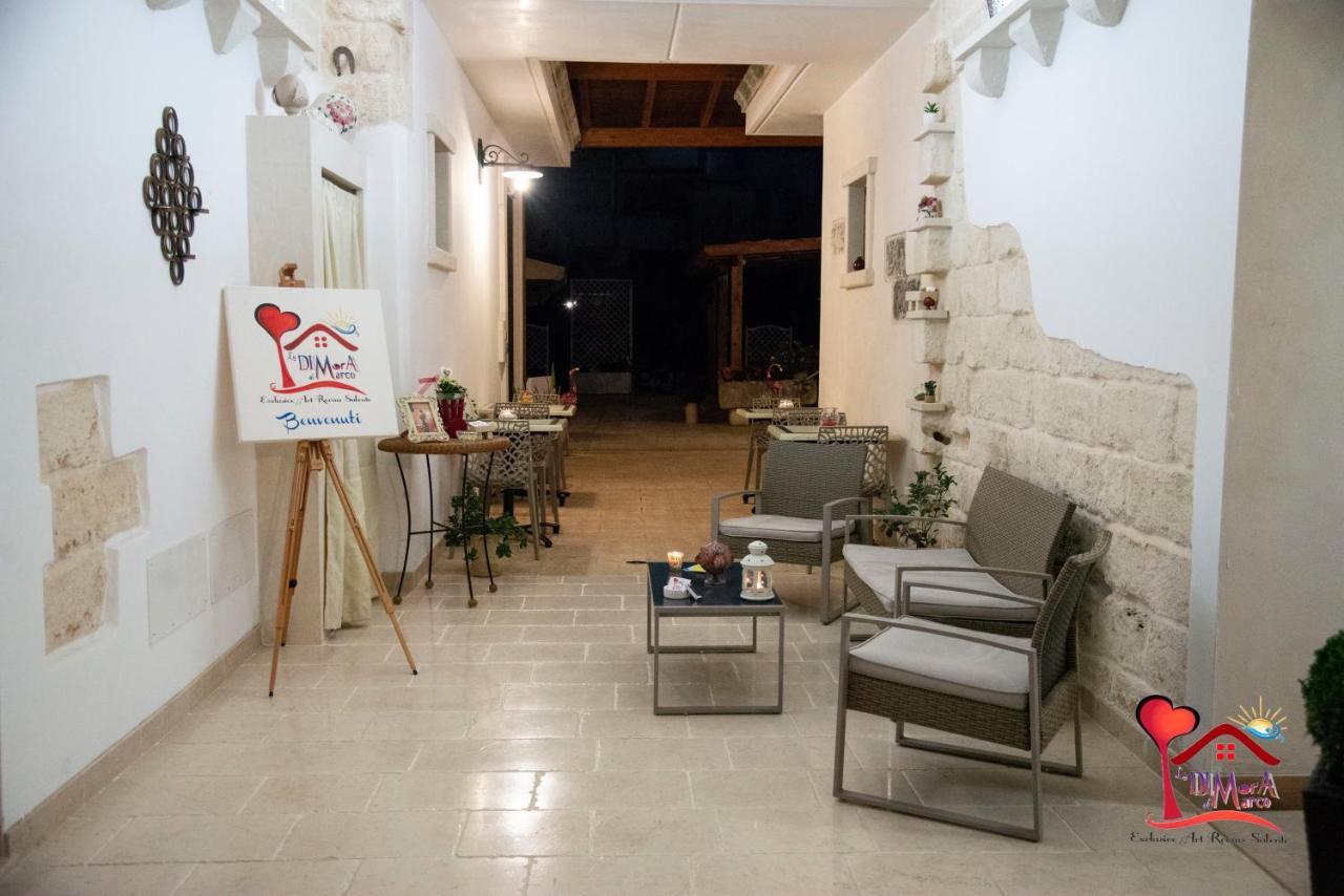 La Dimora Di Marco - Exclusive Art Rooms Salento Melendugno Εξωτερικό φωτογραφία