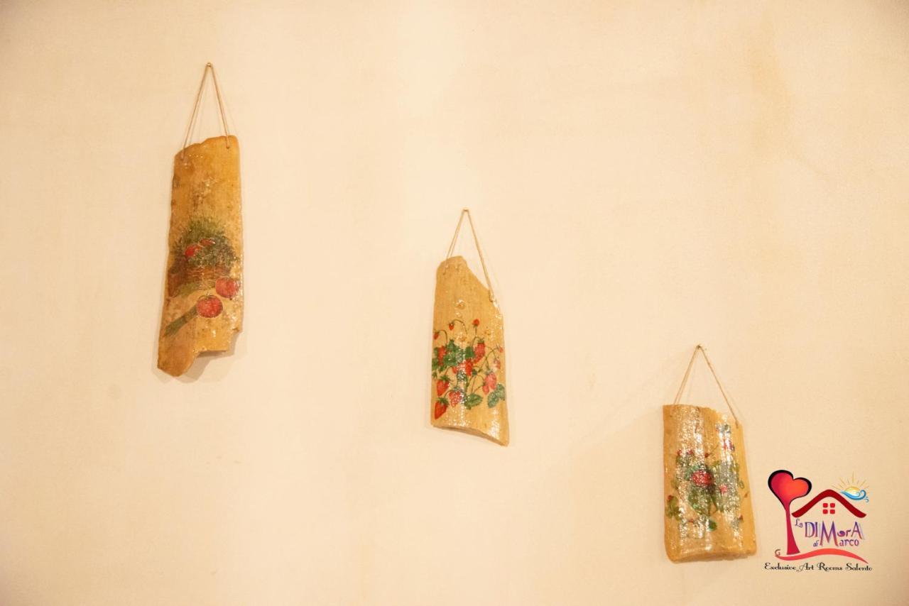 La Dimora Di Marco - Exclusive Art Rooms Salento Melendugno Εξωτερικό φωτογραφία